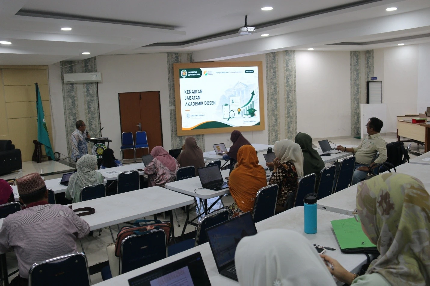 WORKSHOP PENGEMBANGAN RUMPUN ILMU DAN KEPAKARAN JABATAN AKADEMIK DOSEN